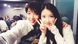 [Behind the scene] Jun Ki & IU cute moments I Moon Lovers - Scarlet Heart Ryeo