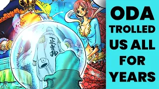 Biggest One Piece Spoiler WE ALL MISSED 5-Years Ago!