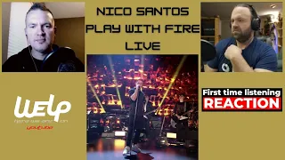 Nico Santos - Play With Fire FIRST TIME LISTENING | REACTION