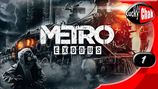 Metro Exodus злое прохождение - Начало пути #1 [2K 60fps]
