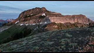 Backpacking Marble Mountains: Sky High Lakes, Marble Rim, Pacific Crest Trail, Paradise Lake