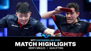 Gaston Alto vs Fanbo Meng | MS Qual | WTT Contender Lima 2023