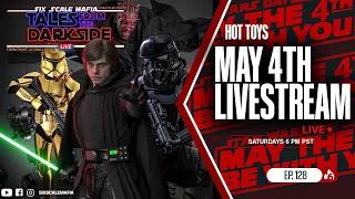 Hot Toys May 4th Star Wars | Weekly Releases | Tales from the Darkside Ep 128