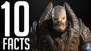 Gears of War Lore | 10 FACTS About GENERAL RAAM (Episode 6)