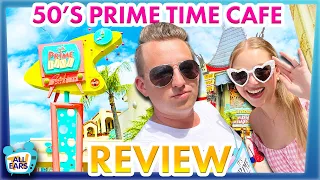 Publicly SHAMED At A Disney World Restaurant -- 50's Prime Time Review