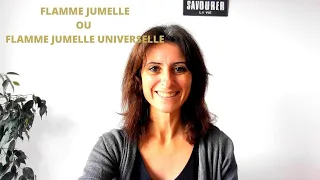 Couple sacré : Flamme jumelle ou flamme jumelle universelle