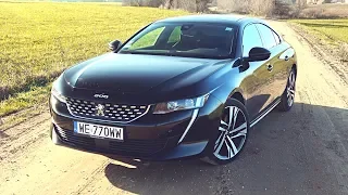 Peugeot dało mi to 508 GT 2019