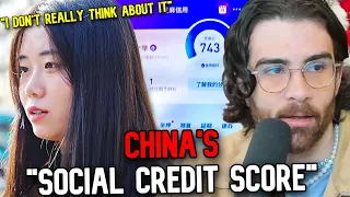 Chinese People on the 'Social Credit System' | Asian Boss | Hasanabi Reacts