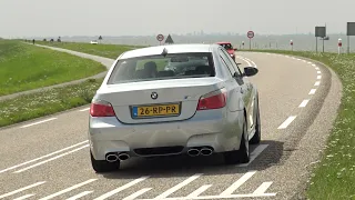 BMW M5 E60 with Eisenmann Race Exhaust - LOUD Revs, Accelerations, Tunnels, Onboard! Pure V10 Sound!