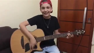 QUEM PEGOU, PEGOU - HENRIQUE E JULIANO (COVER KAIQUE BUENO)