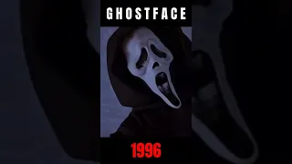 Evolution of Ghostface #shorts #evolution #scream