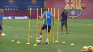 Lionel Messi  Training (Warm Up)  Crazy Skills, Tricks & Goals (Lionel Messi is the God of football.