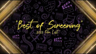 Albuquerque 48 Hour Film Project: "Best of Screening" Film List (2022)