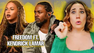 Vocal coach reacts FREEDOM by **BEYONCÉ** FEAT. KENDRICK LAMAR