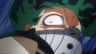 A testing refix animation of MHA Shigaraki scratching  eraser head  face￼