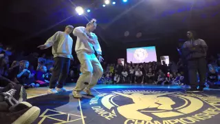 Javarn & Evion vs Phill MBC & Chizone | HipHop Final Battle | LT Cup'15