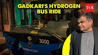 Nitin Gadkari's Hydrogen Bus Tour: India's Green commitment on Sustainable Mobility