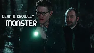 [SPN] Dean & Crowley || Monster (Video Request)