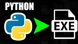 Как создать exe файл Python