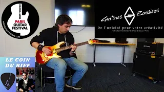 Paris Guitar Festival 2024  - Test Guitare Boissières Saturn Hyperion
