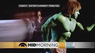 Iconic 'Hulk' Lou Ferrigno Sizes Jason Up