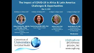 The Impact of COVID 19 in Africa & Latin America: Challenges & Opportunities