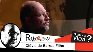 O que é a vida? | Clóvis de Barros Filho (2023) com Abujamra (1932-2015)