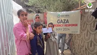 Gaza zakat distribution - 27th May 2024