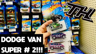 I FOUND A HOT WHEELS SUPER TREASURE HUNT ON THE PEGS, AND IT WAS FREE!!