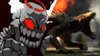 scp-682 vs Tricky