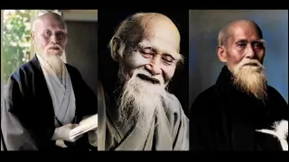 Morihei Ueshiba (Founder of Aikido) | Colorized Photos