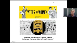 Votes for Women: The Suffrage Movement During the Late-19th and Early-20th Centuries