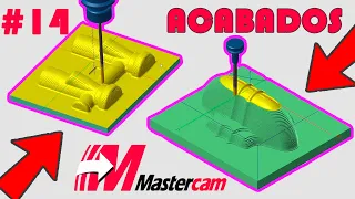 Operaciones 3D de ACABADO | MasterCam #28