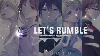 Noragami ノラガミ Aragoto OST - 01. Let's Rumble