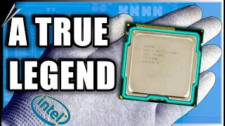 The i7 2700K • INTEL got lazy after this CPU architecture