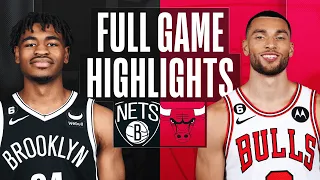 Game Recap: Bulls 131, Nets 87