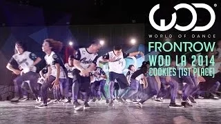 Cookies 1st Place | FRONTROW | World of Dance #WODLA '14