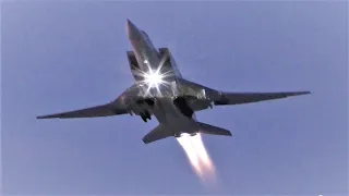 Взлетает как ракета. Ту-22М3 Ночной форсаж.