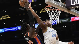 New York Knicks vs Los Angeles Lakers - Full Game Highlights | March 12, 2023 | 2022-23 NBA Season