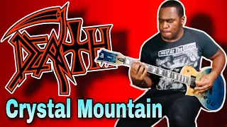 Death - Crystal Mountain Guitar Cover