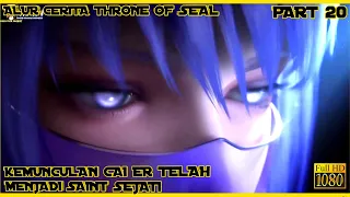 CAI ER DARI KUIL ASSASIN TELAH MENJADI SAINT SEJATI - ALUR CERITA DONGHUA THRONE OF SEAL PART 20