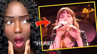 WOW! FIRST TIME REACTING TO | HEART " BARRACUDA" (Singer) REACTION!!