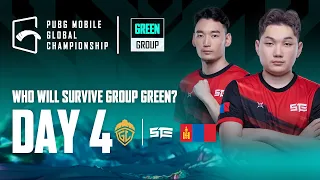 [MONGOL] 2022 PMGC League Group Green Day 4 | PUBG MOBILE Global Championship