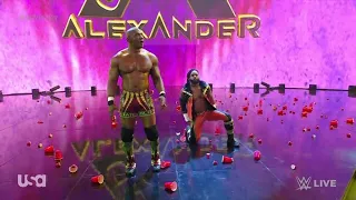 Shelton Benjamin & Cedric Alexander Entrance: WWE Raw, Jan. 16, 2023