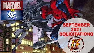 MARVEL VS DC SEPTEMBER 2021 SOLICITATIONS