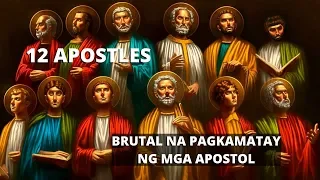 Paano Namatay Ang Mga Apostol ni Jesus Christ- #boysayotechannel