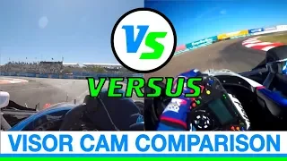 IndyCar Visor Cam 2017 vs 2018 - ST.PETE