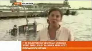 Russian forces sink Georgian ships - 13 Aug 2008