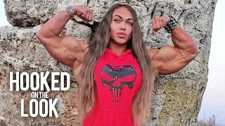 The Woman With The 49cm Biceps | HOOKED ON THE LOOK