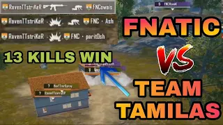 RavenTTstriker 1v3 Clutch Against Fnatic | TeamTamilas Domination In PMCO | Pubg Mobile | PMCO INDIA